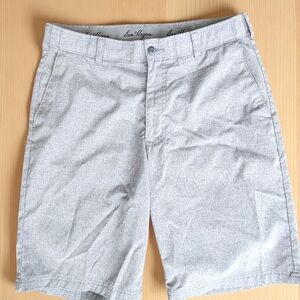 Ben Hogan Men's Size 34 Grey Stretch Golf Shorts with Active Waistband